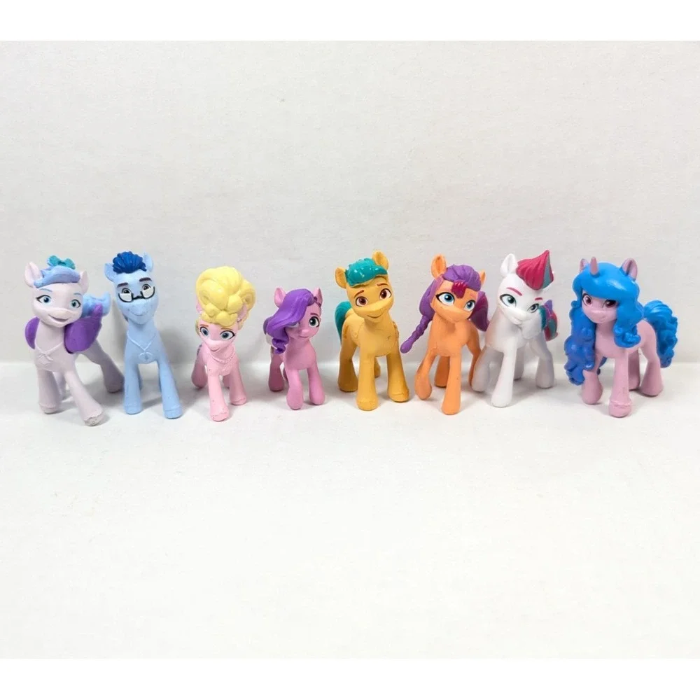 My Little Pony‎ Custom Figure lot of 8 Minifigures Queen Haven Phyllis Pipp Zipp
